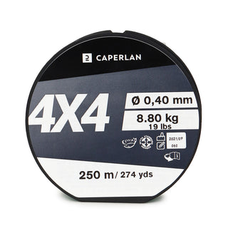 Fiskeline 4X4 250 m