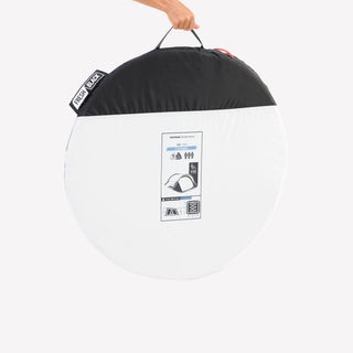 Pop op-campingtelt til 3 personer, 2 Seconds Fresh & Black
