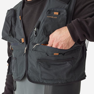 Fiskevest WD 500 wading herre