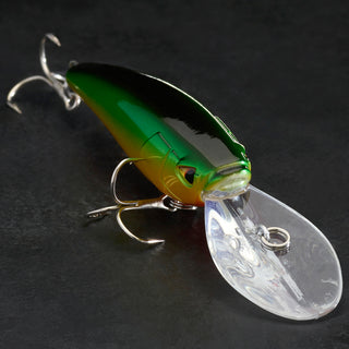 Fleksibel agn CRANKBAIT til lystfiskeri CRKFP 60 F Hot Tiger