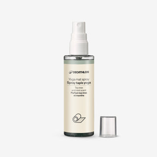 Spray med æteriske olier til yogamåtten