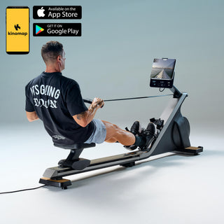 Tilsluttet og kompakt romaskine, Training Rower 900