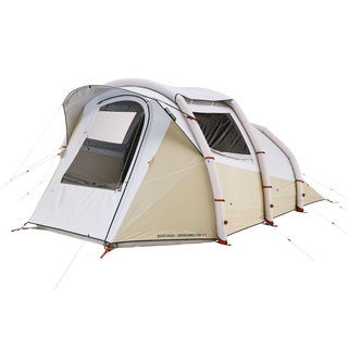 Oppusteligt campingtelt Air Seconds 4.1 Fresh & Black til 4 personer