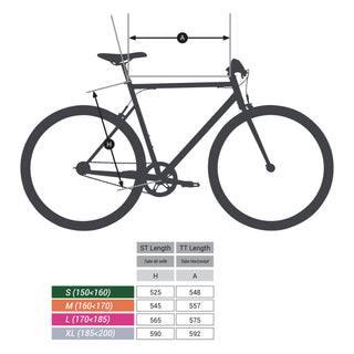 Bycykel Elops Single Speed 500