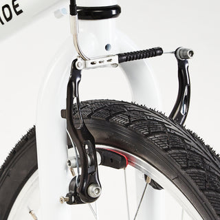 Alsidig cykel Riverside 100 20" børn 120-135 cm