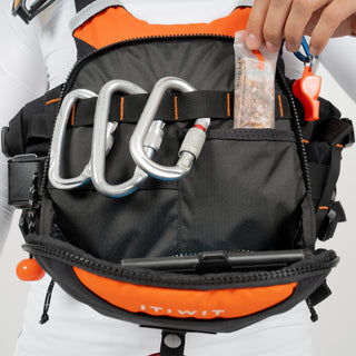 Redningsvest 70N BA X900 til ekspeditioner kajak, kano og SUP