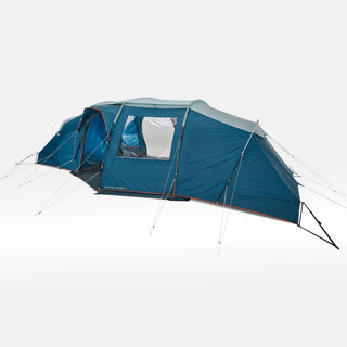Campingtelt til 8 personer med 4 kabiner, Arpenaz 8.4