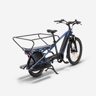 Elcykel longtail E-three 500 Sorbetgrøn