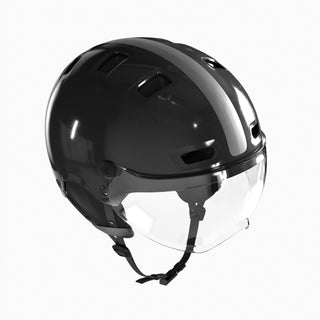 Cykelhjelm CBH 580 med visir Dame