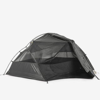 Fritstående kuppeltelt til trekking, 3 personer, let, MT900