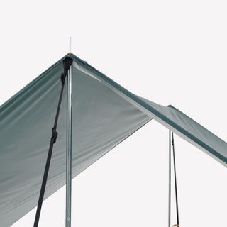 Multifunktionelt læsejl til camping størrelse L