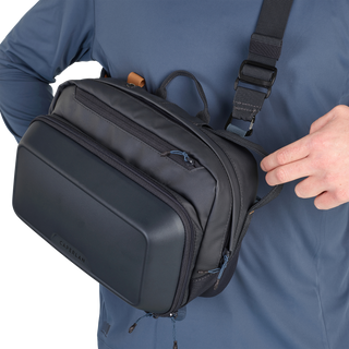 Taske med skulder-/hofterem 500 Fiskeri 12 L