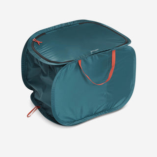 Affaldssorteringskurv til camping 3 rum 80L