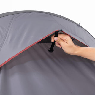 Tunneltelt til trekking 3 personer, MT900 Ultralight
