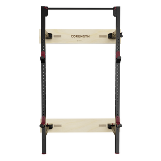 Sammenklappeligt vægrack WALL RACK FOLD Bodybuilding