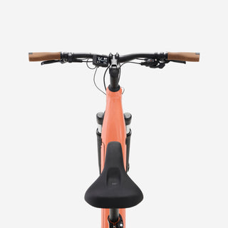 Alsidig elcykel med midtermotor og lavt stel E-actv 500