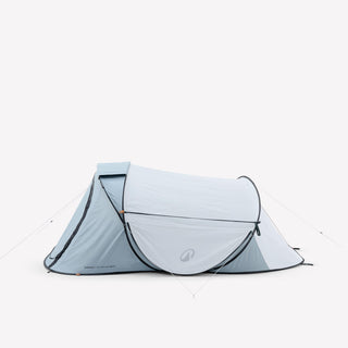 Pop op-campingtelt til 2 personer, 2 Seconds XL Fresh & Black