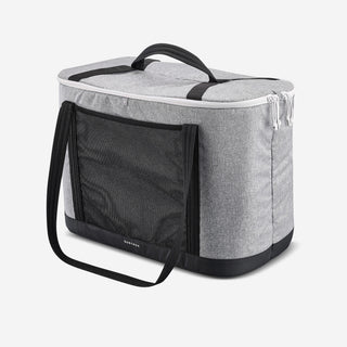 Køletaske 40 L med fleksible vægge, 2 rum