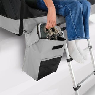 Hardshell-tagtelt til bil Fresh&Black 2 personer, Quechua x NaitUp