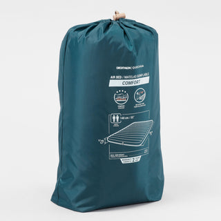Oppustelig campingmadras til 2 personer, 200 × 140 cm, Air comfort