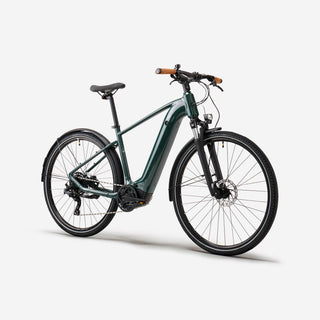 Alsidig elcykel med midtermotor og højt stel E-actv 500