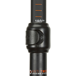 Stand up paddle-pagaj 500 i 3 dele 170-210 cm fiber og kulfiber