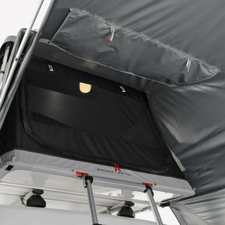 Tilkoblet fortelt til hardtop-tagtelt 2 personer Quechua x NaitUp