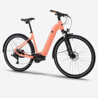 Alsidig elcykel med midtermotor og lavt stel E-actv 500