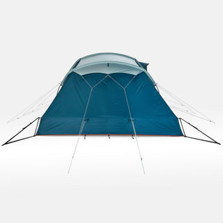 Campingtelt til 8 personer med 4 kabiner, Arpenaz 8.4