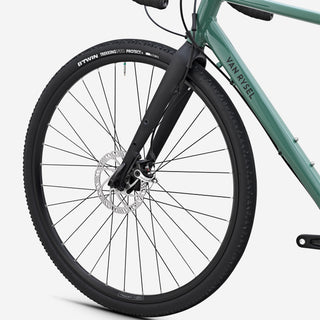 Gravelcykel Microshift Acolyte 1x8 gear, GRVL AF DISCOVER