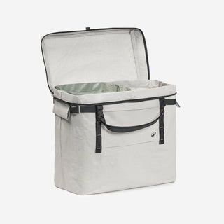 Skraldespand til camping, 2 rum, modulær 30-50 L