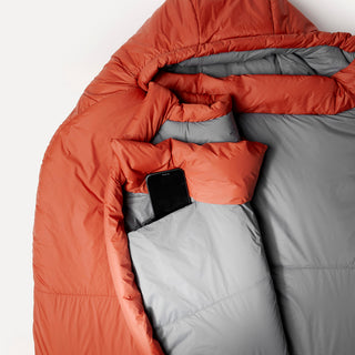 Sovepose til trekking -5°C, MT500