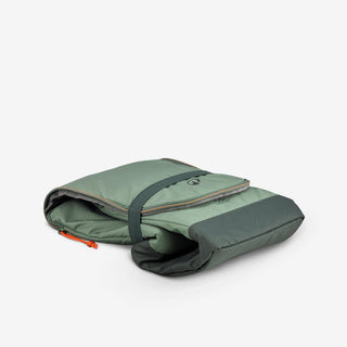 Køletaske 100 fleksibel og kompakt til camping 10 L
