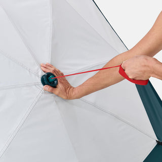 Pop op-campingtelt til 3 personer, 2 Seconds easy Fresh & Black