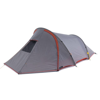 Tunneltelt til trekking 3 personer, MT900 Ultralight