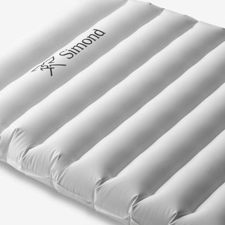Let trekkingmadras, str. L, 183 × 54 cm, MT900 ufarvet materiale