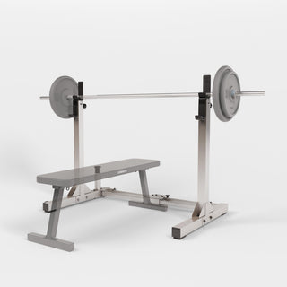 Bodybuilding-rack 120 kg foldbart på 2 sekunder, ultrakompakt
