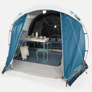 Campingtelt til 4 personer, Fresh & Black, Arpenaz 4.1