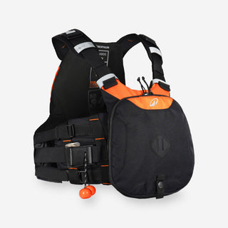 Redningsvest 70N BA X900 til ekspeditioner kajak, kano og SUP