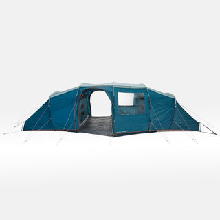 Campingtelt til 8 personer med 4 kabiner, Arpenaz 8.4