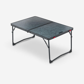Lavt campingbord, foldbart, 2-4 personer