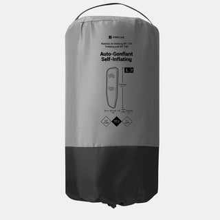 Selvoppustelig liggeunderlag til trekking, str. L, 180 × 52 cm, MT100