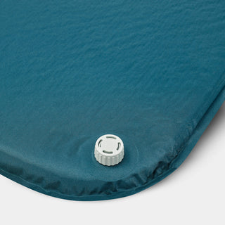 Selvoppustelig madras til camping, 1 person, 185 × 60 cm, Basic