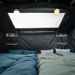 Tagtelt til bil 4 personer Fresh&Black, 500 4P Family