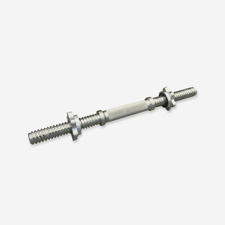 Vægtstang med gevind bodybuilding 45 cm og 28 mm