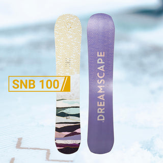 Snowboard all mountain SNB 100 dame