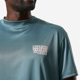 UV-beskyttende surf-t-shirt løs pasform UPF50+, UV>95% herre