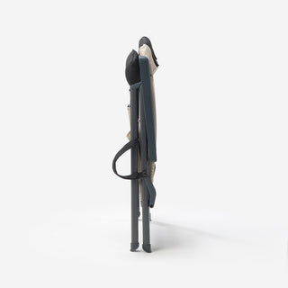 Foldbar campingstol af liggestolstype, indstillelig i 5 positioner, ultrakomfortabel