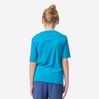 UV-beskyttende t-shirt UPF50+, UV>95% børn