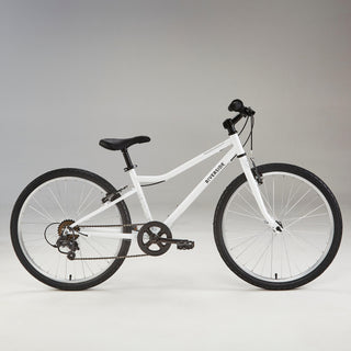 Alsidig cykel Riverside 100 24" børn 135-150 cm